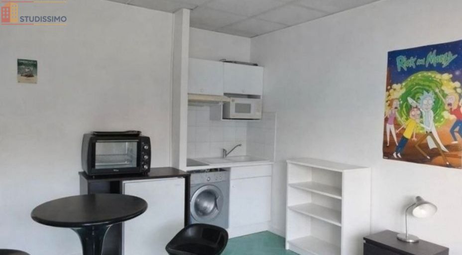 Studio meublé 27m² La Roche-sur-Yon - Grand, centre-ville - Photo 2