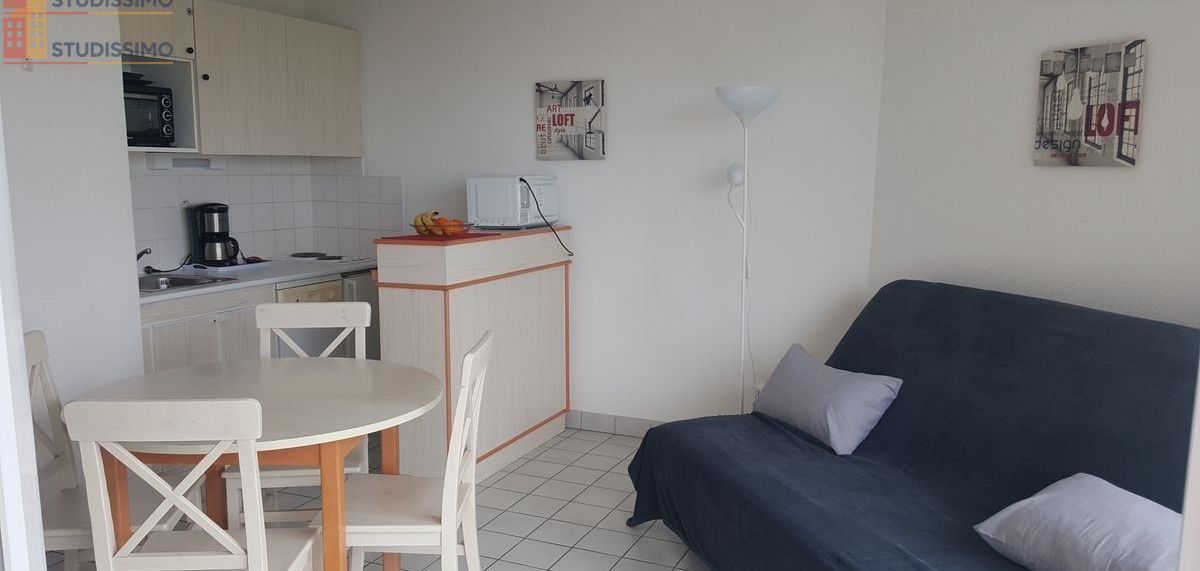 Studio meublé 28m² Saint-Jean-de-Monts - Meublé, 2e étage - Photo 3