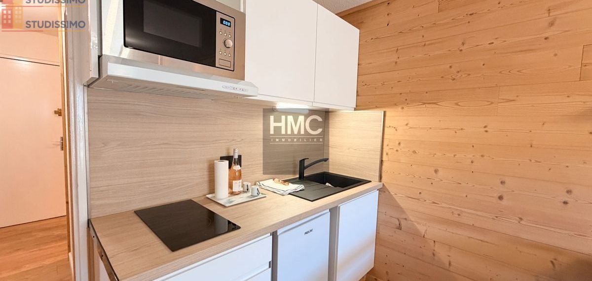 Studio 21m² Bolquère - Entièrement rénové, balcon - Photo 6