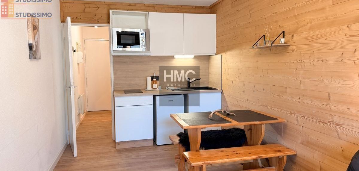 Studio 21m² Bolquère - Entièrement rénové, balcon - Photo 4