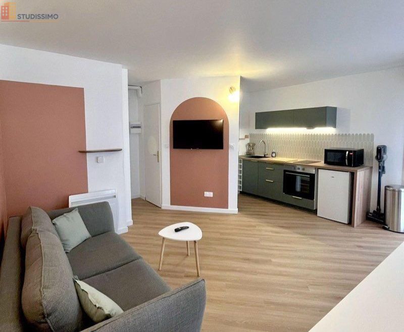 Studio 29m² La Roche-sur-Yon - Rénové, meublé - Photo 5