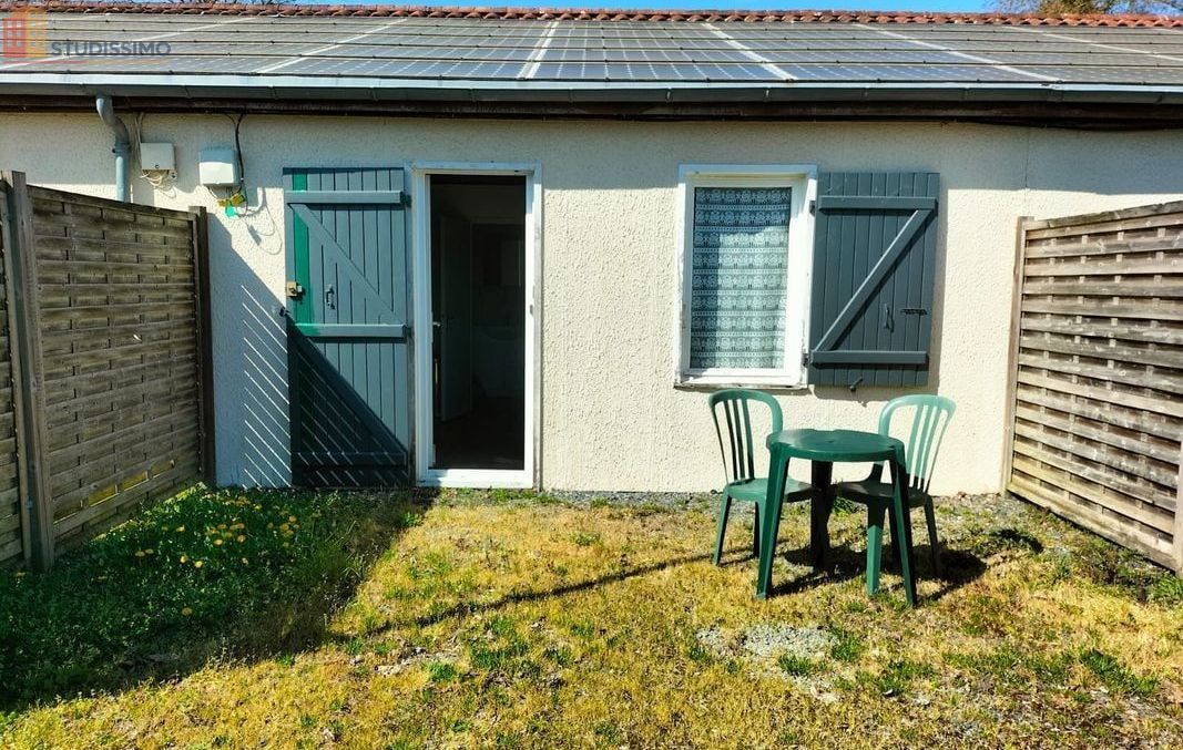 Studio meublé 28m² Mervent - Rénové, exposition sud - Photo 7