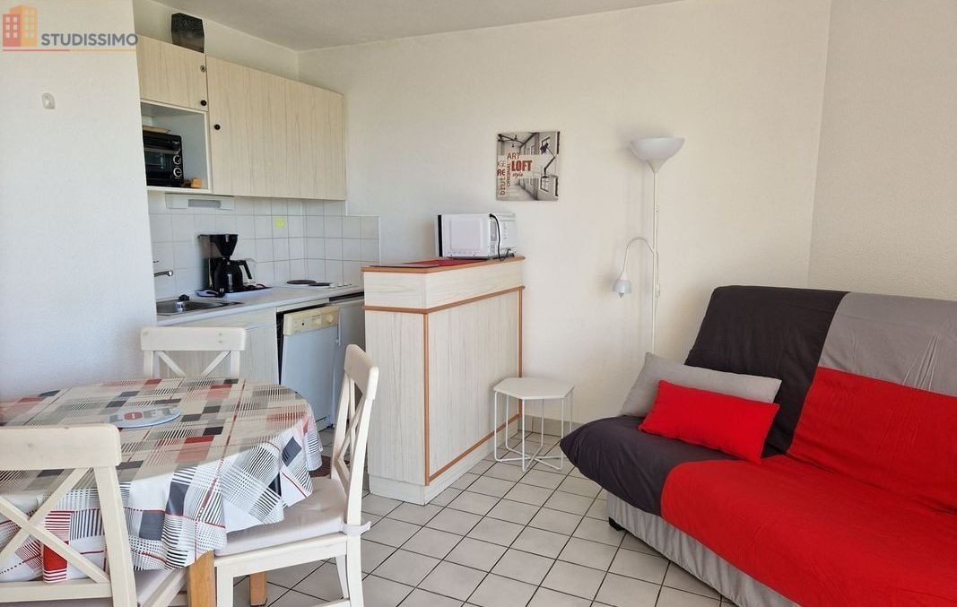 Studio meublé 28m² Saint-Jean-de-Monts - Meublé, 2e étage - Photo 5