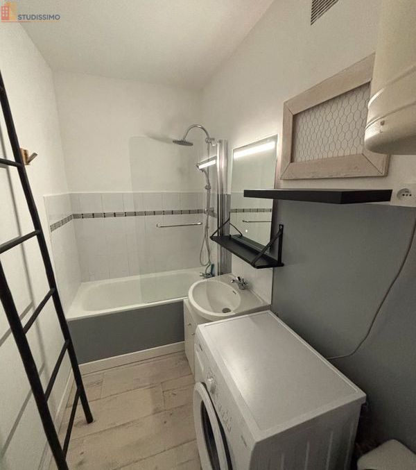 Studio meublé 23m² Saint-Jean-de-Monts - Meublé, 3e étage - Photo 1