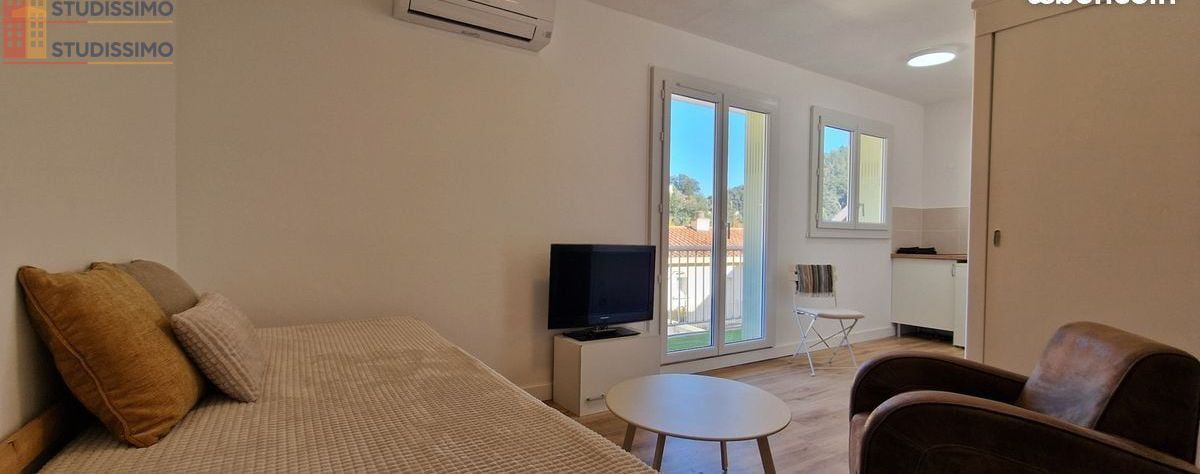 Studio 19m² Amélie-les-Bains-Palalda - DPE C - Photo 5