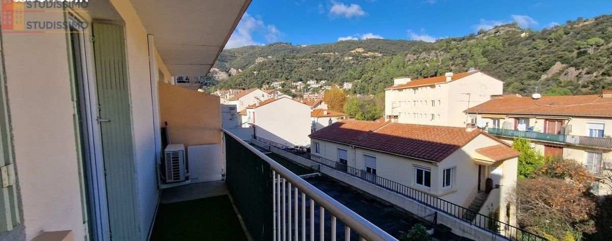 Studio 19m² Amélie-les-Bains-Palalda - DPE C - Photo 1