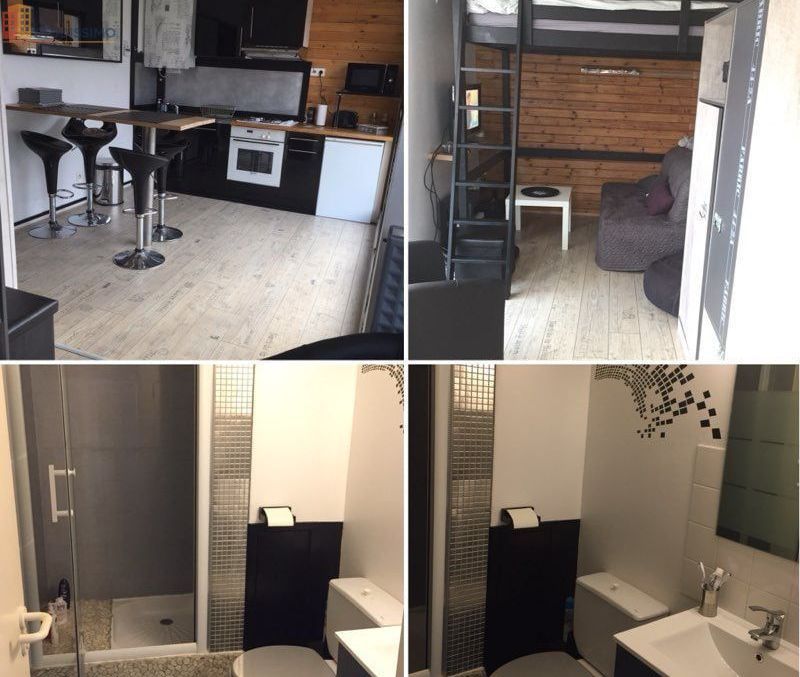 Studio meublé 26m² Les Sables-d'Olonne - Proche Port Olona - Photo 2
