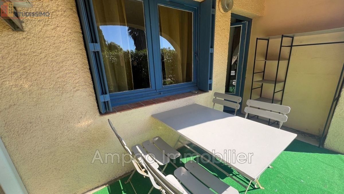 Studio 26m² Canet-en-Roussillon - Lumineux, proche plage - Photo 1