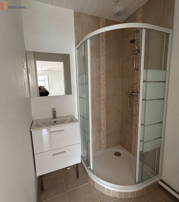 Studio 19m² La Roche-sur-Yon - DPE D, calme - Photo 7