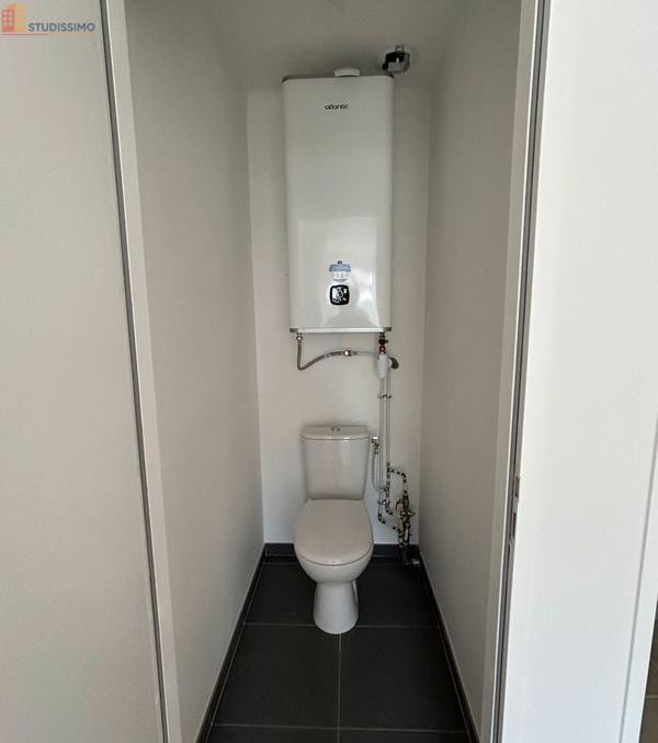 Studio 19m² La Roche-sur-Yon - DPE D, calme - Photo 0