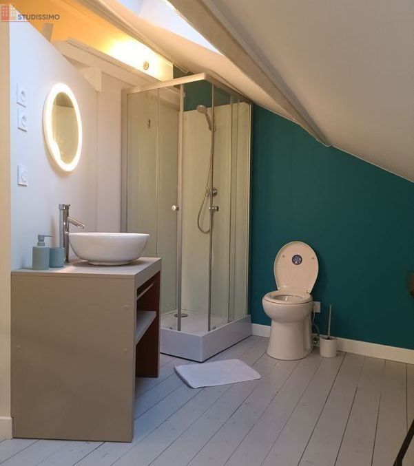Studio meublé 41m² La Roche-sur-Yon - Centre-ville, équipé - Photo 2
