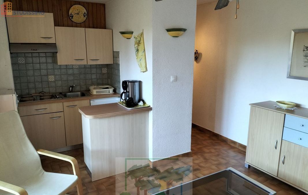 Studio 27m² Argelès-sur-Mer - 2e étage, lumineux - Photo 8
