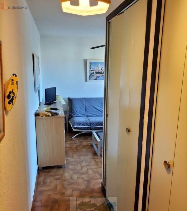 Studio 27m² Argelès-sur-Mer - 2e étage, lumineux - Photo 2