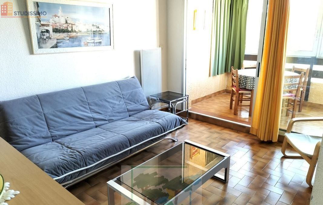 Studio 27m² Argelès-sur-Mer - 2e étage, lumineux - Photo 1