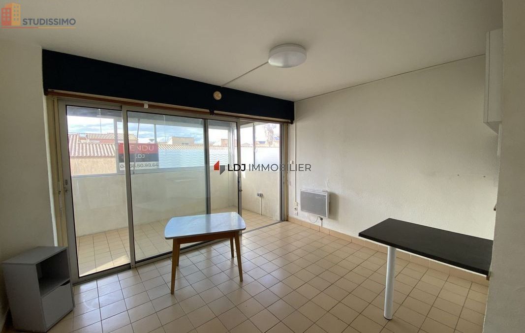 Studio 23m² Canet-en-Roussillon - DPE C - Photo 5