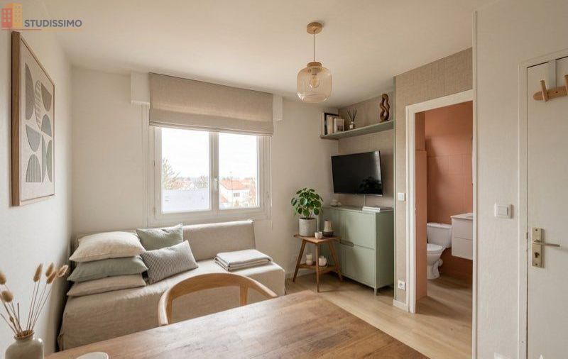 Studio meublé 17m² Les Sables-d'Olonne - Lumineux, rénové - Photo 8