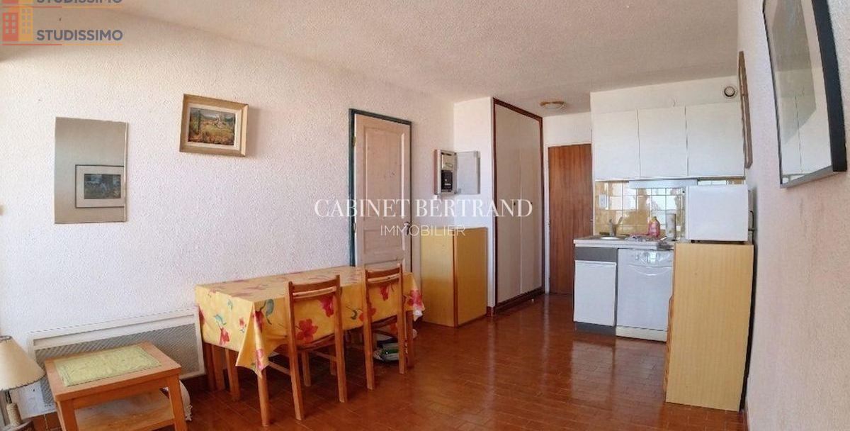 Studio 26m² Le Barcarès - Étage élevé, DPE C - Photo 3