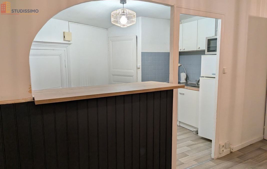 Studio meublé 31m² Chauché 85140 - Lumineux, étage 2/2 - Photo 2