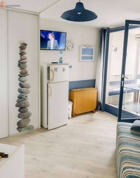 Studio 22m² Le Barcarès - 1er étage - Photo 5