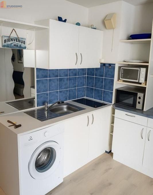 Studio 22m² Le Barcarès - 1er étage - Photo 3