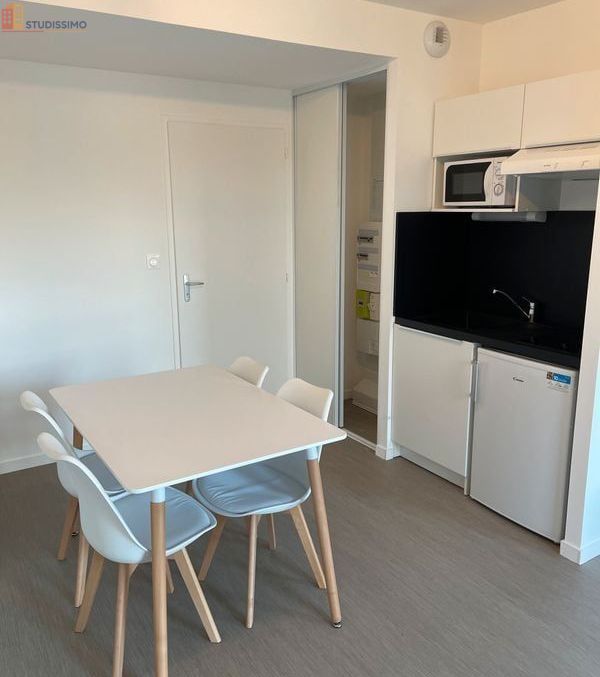 Studio meublé 25m² La Roche-sur-Yon - Neuf, lumineux - Photo 7