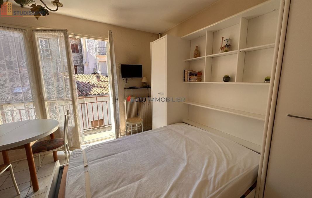 Studio 23m² Amélie-les-Bains-Palalda - Étage élevé, cosy - Photo 8