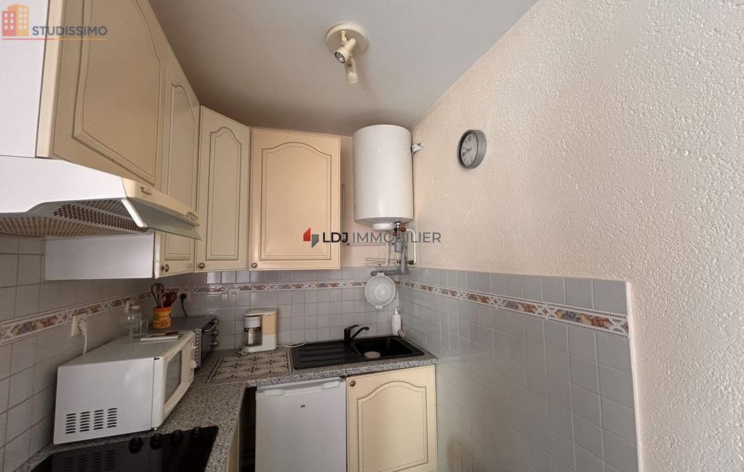 Studio 23m² Amélie-les-Bains-Palalda - Étage élevé, cosy - Photo 6