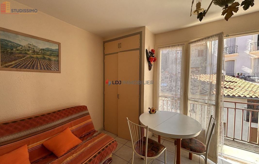 Studio 23m² Amélie-les-Bains-Palalda - Étage élevé, cosy - Photo 5