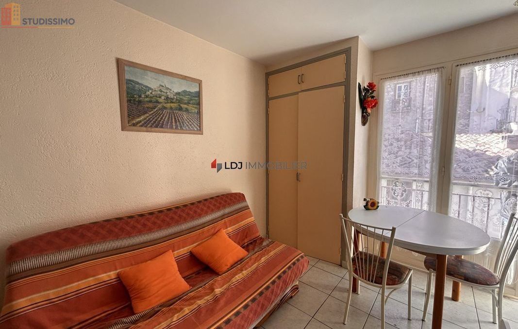 Studio 23m² Amélie-les-Bains-Palalda - Étage élevé, cosy - Photo 4