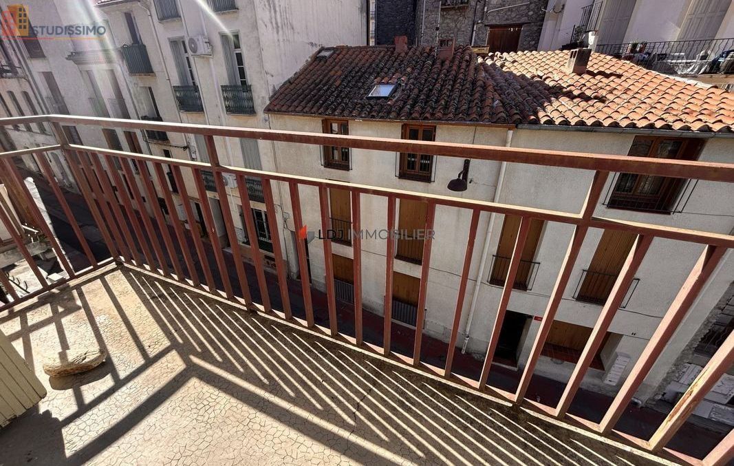 Studio 23m² Amélie-les-Bains-Palalda - Étage élevé, cosy - Photo 1
