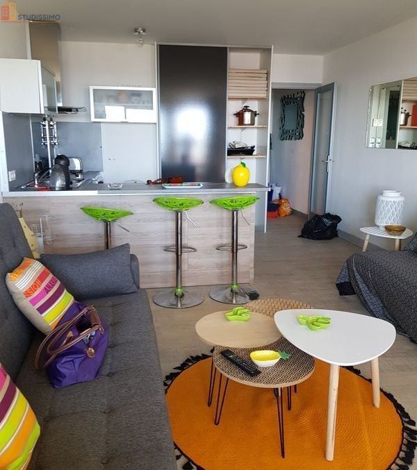 Studio meublé 35m² Saint-Hilaire-de-Riez - Meublé, DPE D - Photo 4