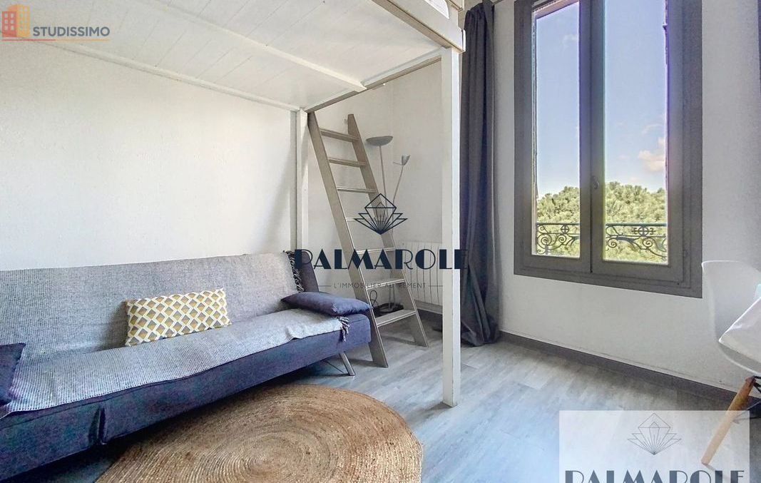Studio 21m² Perpignan - Étage 2/3, DPE D - Photo 13