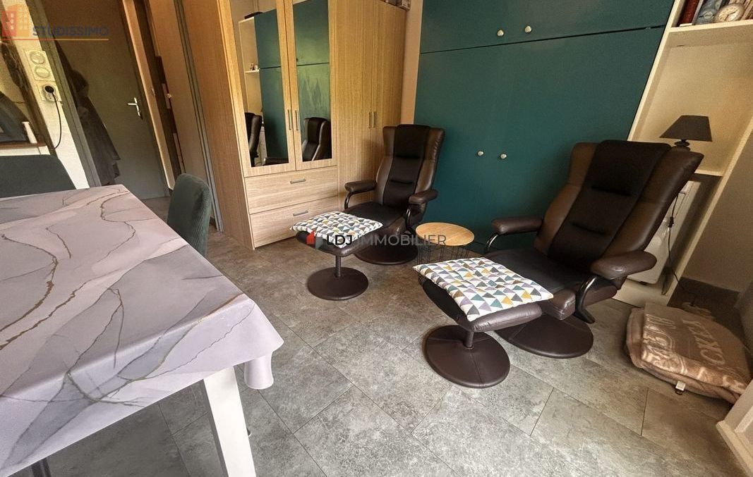 Studio 23m² Amélie-les-Bains-Palalda - DPE D - Photo 3