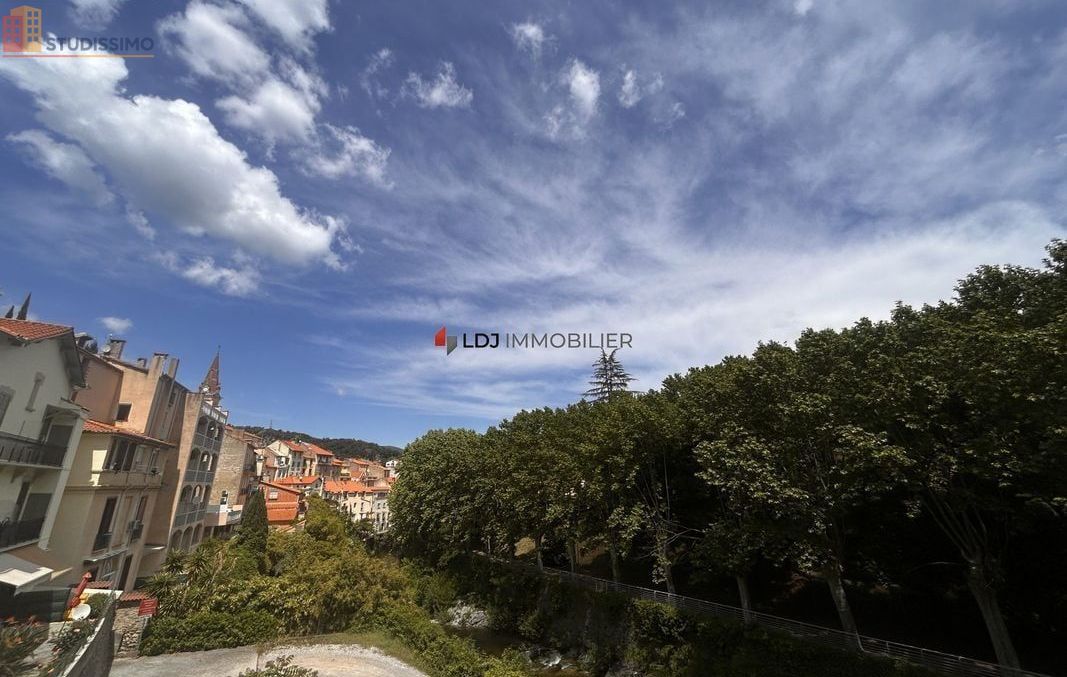 Studio 23m² Amélie-les-Bains-Palalda - DPE D - Photo 1