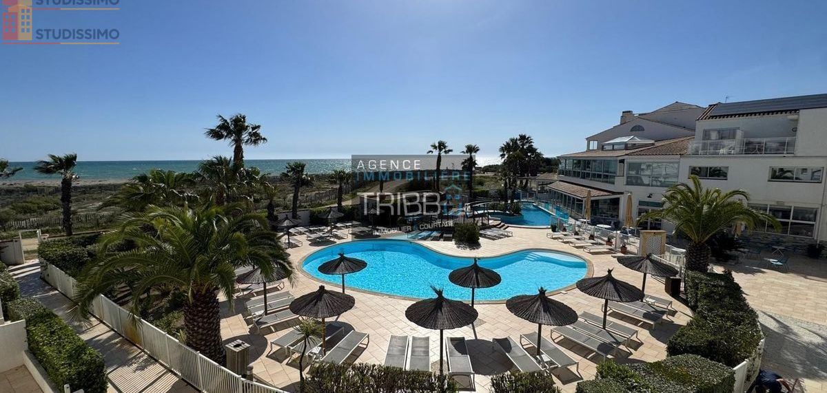 Studio 32m² Saint-Cyprien 66750 - Photo 4