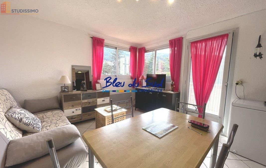 Studio 30m² Vernet-les-Bains - Étage 2/3 - Photo 9