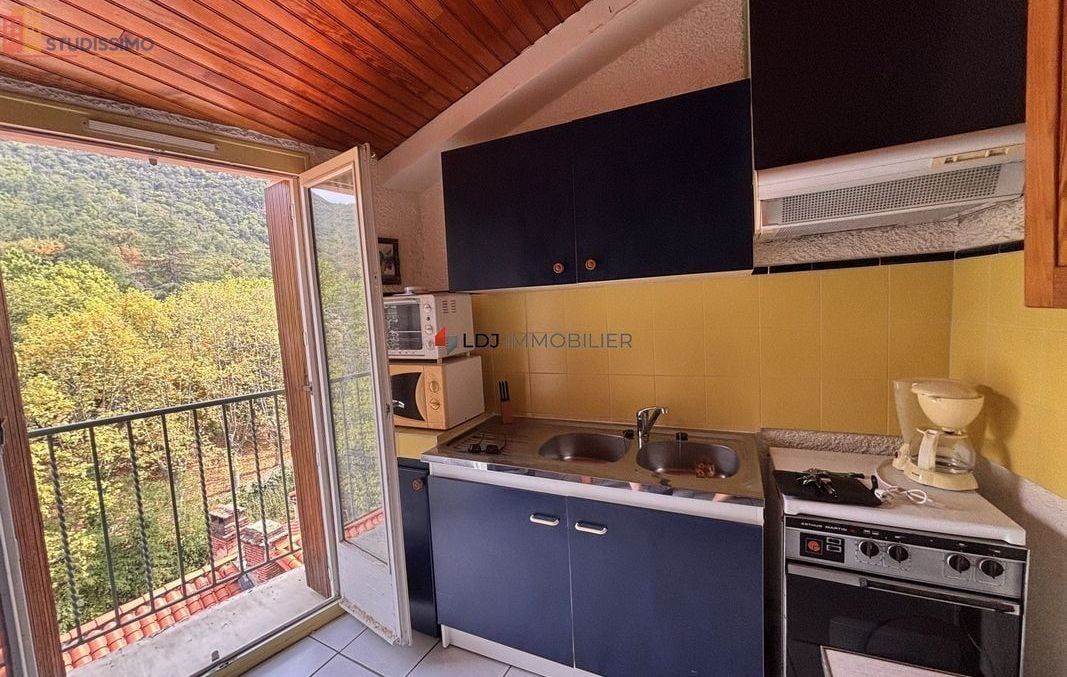 Studio 18m² Amélie-les-Bains-Palalda 66110 - Photo 8