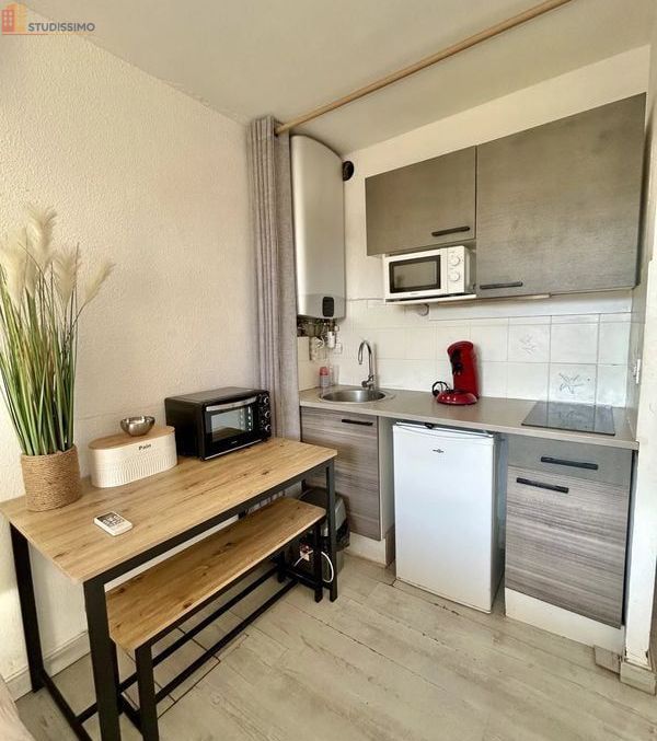 Studio 18m² Canet-en-Roussillon - DPE C - Photo 4