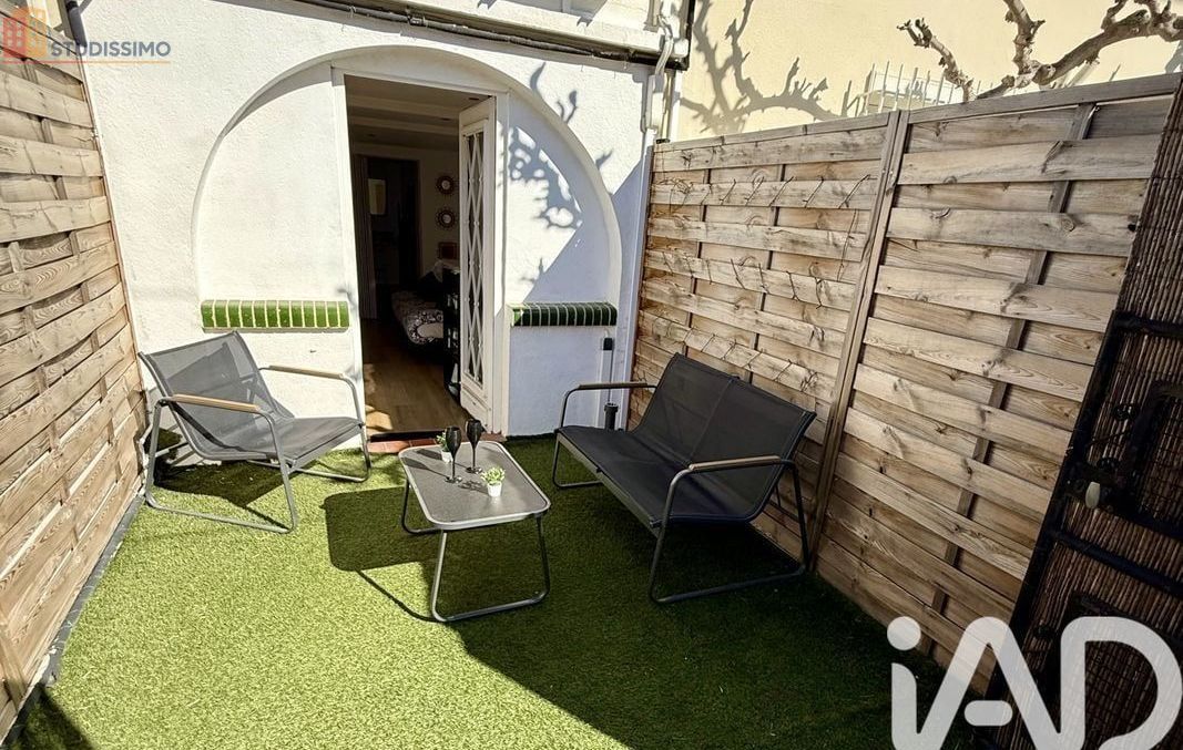 Studio 16m² Canet-en-Roussillon - Sans caractéristique disponible - Photo 1