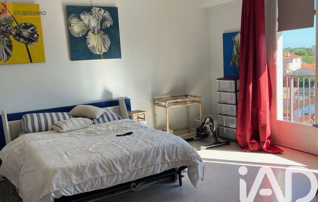 Studio 40m² Perpignan centre - 6e étage, lumineux - Photo 7