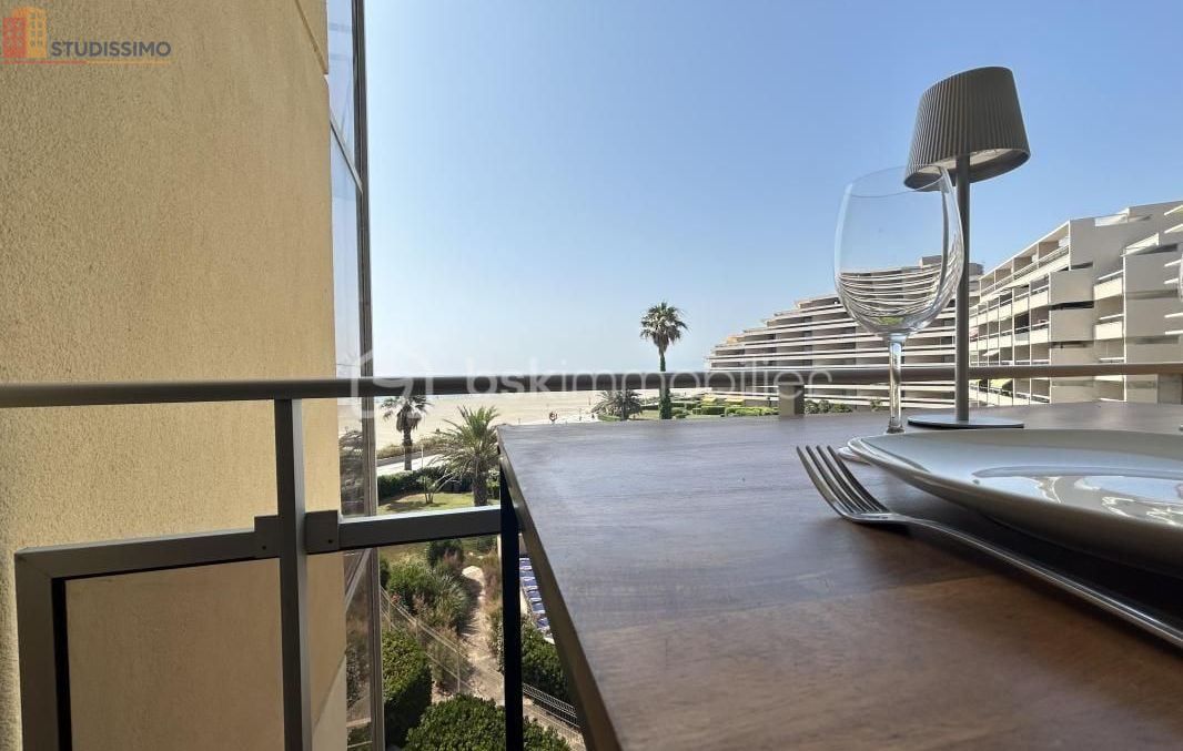 Studio 35m² Canet-en-Roussillon - 3e étage - Photo 13