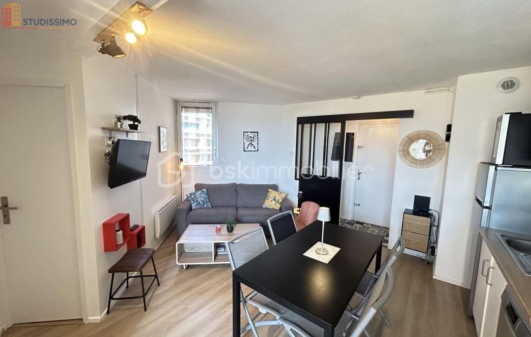 Studio 35m² Canet-en-Roussillon - 3e étage - Photo 11
