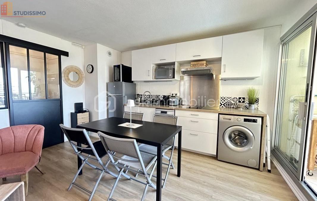Studio 35m² Canet-en-Roussillon - 3e étage - Photo 10