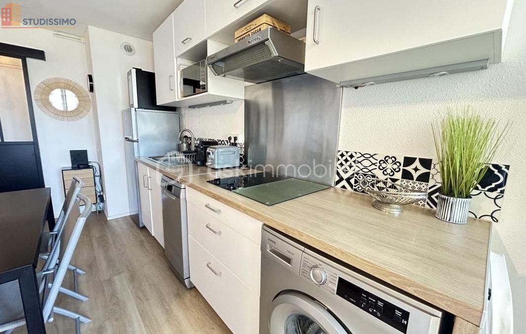 Studio 35m² Canet-en-Roussillon - 3e étage - Photo 9