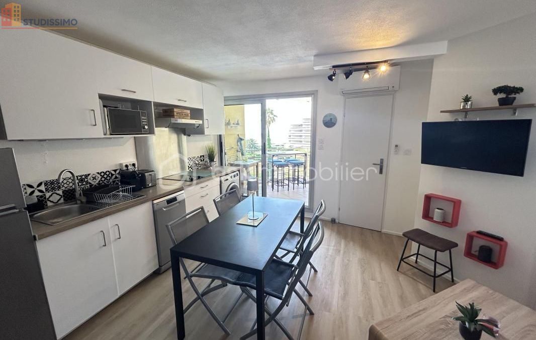 Studio 35m² Canet-en-Roussillon - 3e étage - Photo 7
