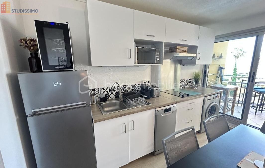 Studio 35m² Canet-en-Roussillon - 3e étage - Photo 8