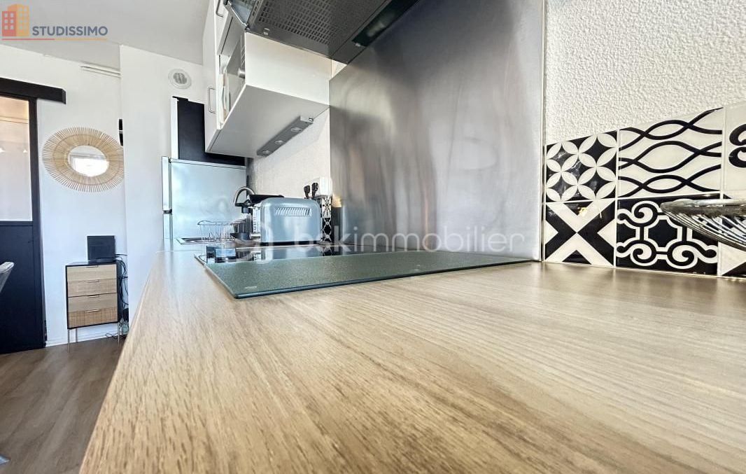 Studio 35m² Canet-en-Roussillon - 3e étage - Photo 6