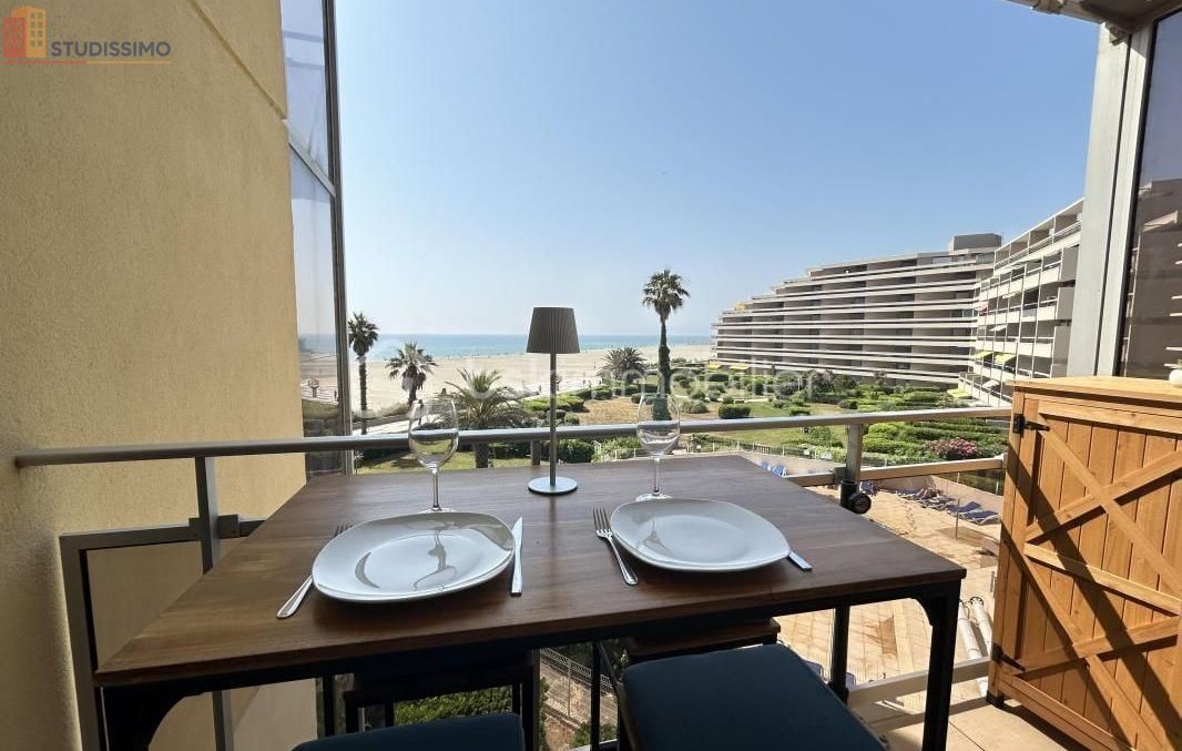 Studio 35m² Canet-en-Roussillon - 3e étage - Photo 2