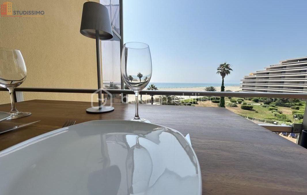 Studio 35m² Canet-en-Roussillon - 3e étage - Photo 1