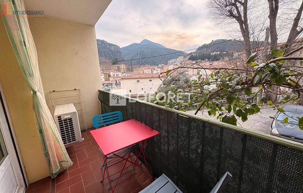 Studio 26m² Amélie-les-Bains-Palalda - DPE D - Photo 1